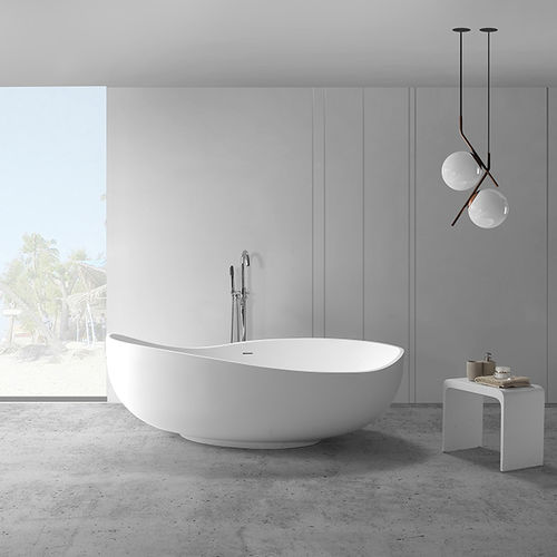 Vasca da bagno ovale - KKR-B098 - KKR KINGKONREE - rotonda / quadrata / da appoggio