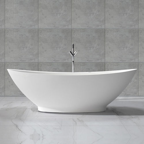 Vasca da bagno ovale - KKR-B051 - KKR KINGKONREE - da appoggio / per ambiente abitativo / in resina acrilica