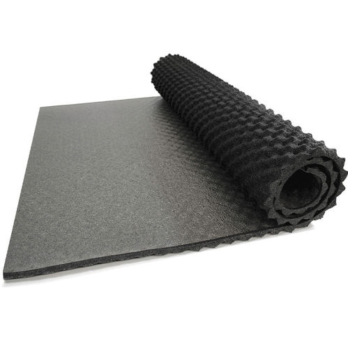 Isolante acustico - GenieMat® FF - PLITEQ - in gomma riciclata / in rotoli / per interni