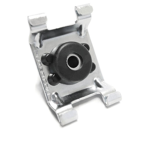 Sistema di fissaggio in gomma - GenieClip® RST - PLITEQ - in acciaio galvanizzato / per muro / per soffitto