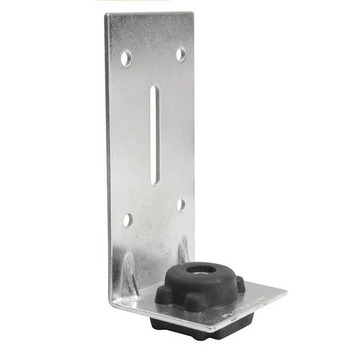 Sistema di fissaggio di acciaio - GenieClip® LB - PLITEQ - in gomma / per soffitto / per muro