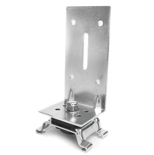 Sistema di fissaggio in acciaio - GenieClip® LB2 - PLITEQ - in gomma / per soffitto / per muro