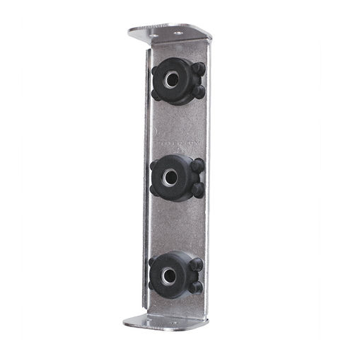 Sistema di fissaggio in acciaio - GenieClip® Mount - PLITEQ - in gomma / per soffitto / per muro