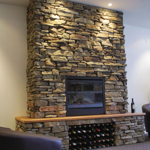Paramento in calcestruzzo - CRAFTSTONE® : MOUNTAIN LEDGESTONE - CRAFT STONE - indoor / per esterni / testurizzato