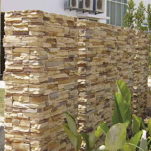 Paramento in calcestruzzo - CRAFTSTONE® : CLASSICAL LEDGESTONE - CRAFT STONE - indoor / per esterni / 3D