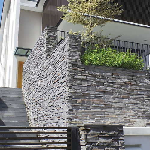Paramento in calcestruzzo - CRAFTSTONE® : VINTAGE LEDGESTONE - CRAFT STONE - indoor / per esterni / 3D
