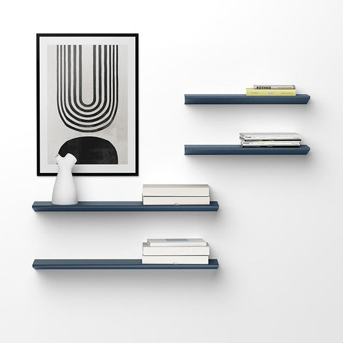 Mensola - ALA  - pezzani home collection - contemporaneo / in acciaio / bianco