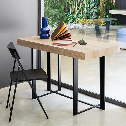 Scrivania da terra - SUPRA - pezzani home collection - contemporanea / in laminato / dritta