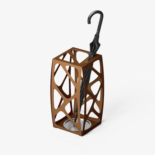 Portaombrello in acciaio - BASKET  - pezzani home collection