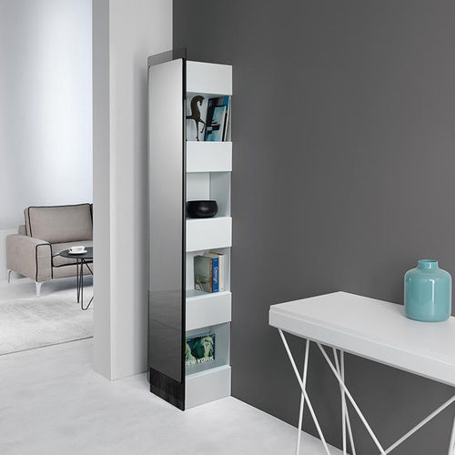 Specchio da terra - HIDE - pezzani home collection - contemporaneo / rettangolare / in laminato