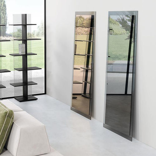 Specchio a muro - ELODIE - pezzani home collection - da terra / contemporaneo / rettangolare
