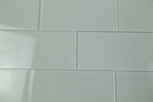 Piastrella in vetro - HAZE GRAY - BODESI - lucida / liscia / da cucina