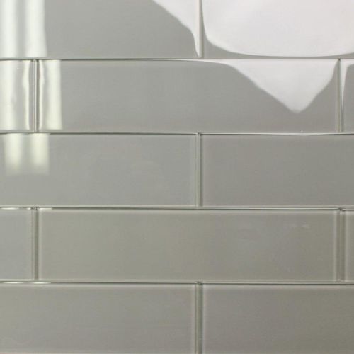 Piastrella in vetro - SERENE - BODESI - lucida / liscia / da cucina