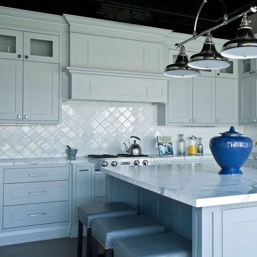 Piastrella in ceramica - PF-ARLG - Pratt & Larson Ceramics - levigata / da cucina / da parete