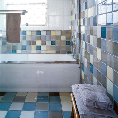 Piastrella in ceramica - PF-44XX - Pratt & Larson Ceramics - levigata / da bagno / da parete