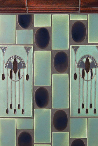 Piastrella in ceramica - ART DECO - BonTon design Handmade Tile - levigata / da interno / da pavimento