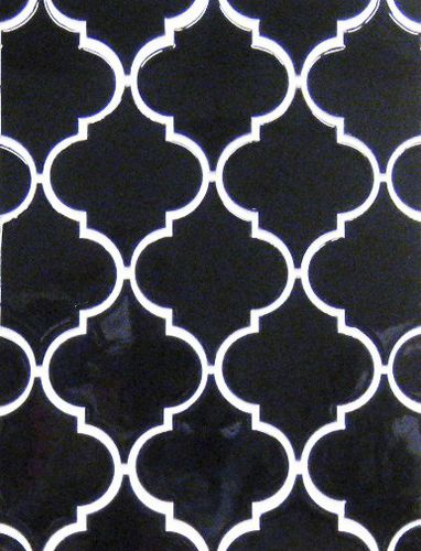 Piastrella in ceramica - TRELLIS - BonTon design Handmade Tile - levigata / da interno / da pavimento