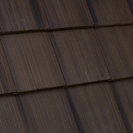 Tegola piana - WINDSOR SHAKE : BIRCHWOOD - Crown Roof Tiles - in calcestruzzo / grande
