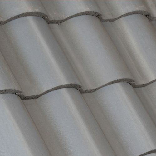 Tegola a incastro - SANIBEL : SILVERADO - Crown Roof Tiles - in calcestruzzo / doppia