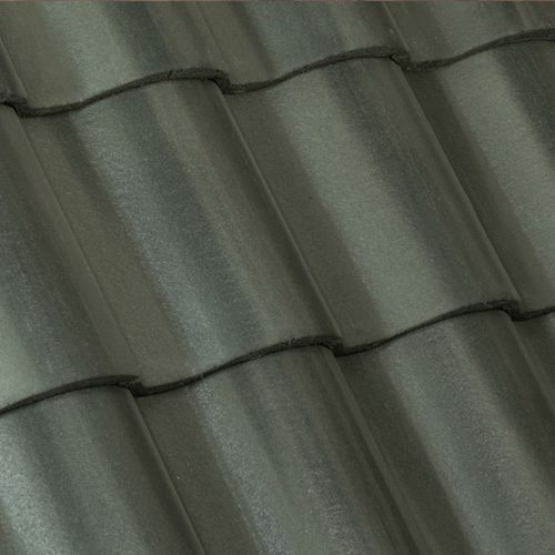 Tegola a incastro - SANIBEL : EVERGLADES - Crown Roof Tiles - in calcestruzzo / grande