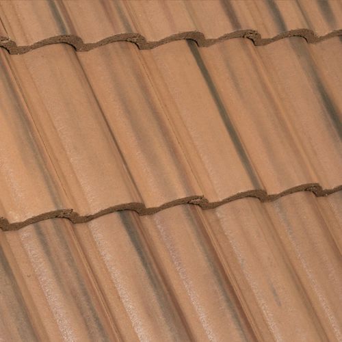 Tegola a incastro - TUSCANY : SEQUOIA - Crown Roof Tiles - in calcestruzzo