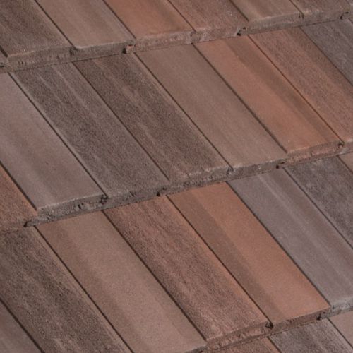 Tegola piana - WINDSOR SPLIT SHAKE : MADERA BLEND - Crown Roof Tiles - in calcestruzzo / grande