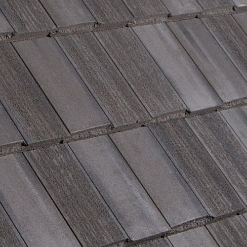 Tegola piana - WINDSOR SPLIT SHAKE : MANATEE - Crown Roof Tiles - in calcestruzzo / grande