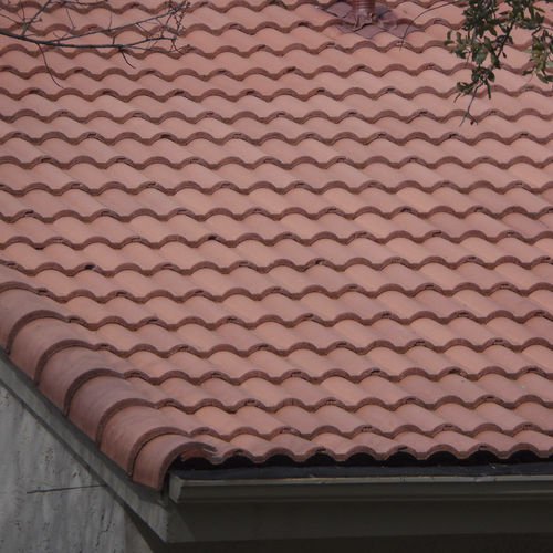 Tegola a scorrimento - TUSCANY : MISSION - Crown Roof Tiles - in calcestruzzo