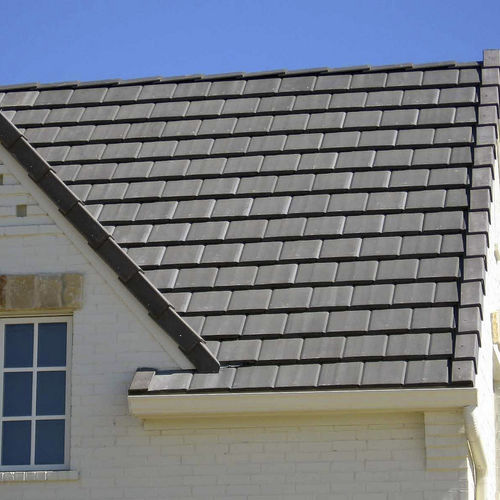 Tegola piana - WINDSOR : NATURE'S - Crown Roof Tiles - in calcestruzzo / grande