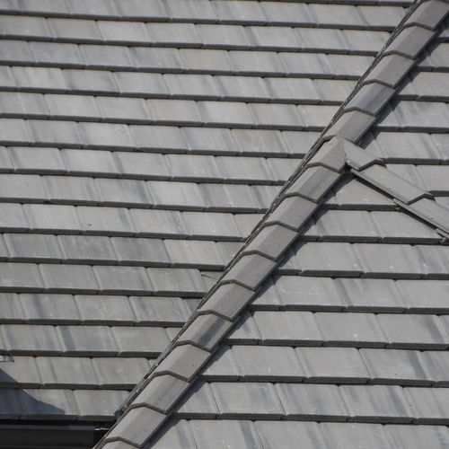 Tegola piana - WINDSOR : CHARCOAL - Crown Roof Tiles - in calcestruzzo / grande