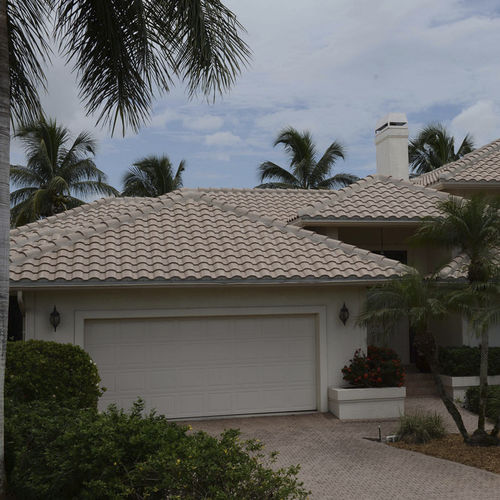 Tegola a incastro - SANIBEL : SAND DOLLAR - Crown Roof Tiles - in calcestruzzo / doppia