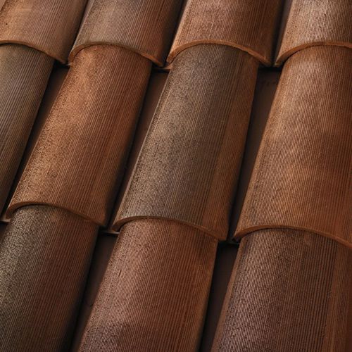 Tegola coppo - 2-PIECE MISSION - ENTEGRA ROOF TILE - in terracotta