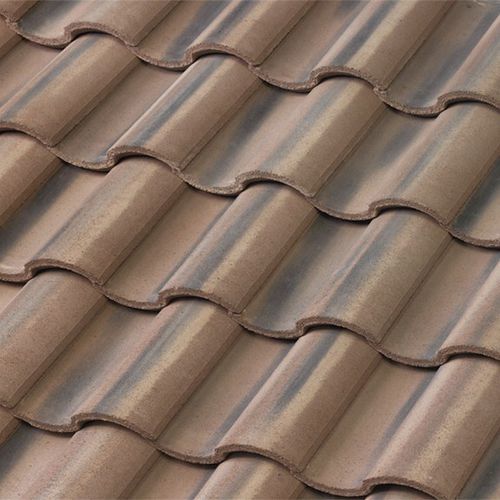 Tegola portoghese - BARCELONA - ENTEGRA ROOF TILE - in calcestruzzo