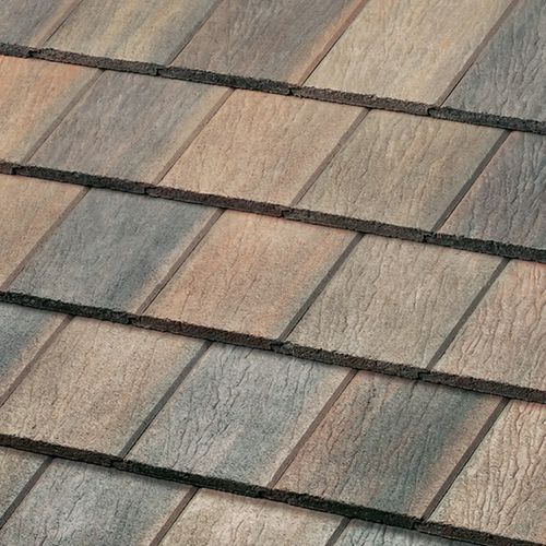 Tegola piana - SAXONY 900 HARTFORD - ENTEGRA ROOF TILE - in calcestruzzo / grande