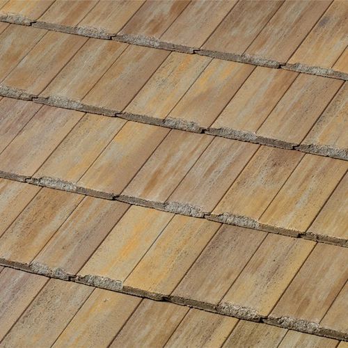 Tegola piana - SAXONY 700 SPLIT SHAKE - ENTEGRA ROOF TILE - in calcestruzzo / grande