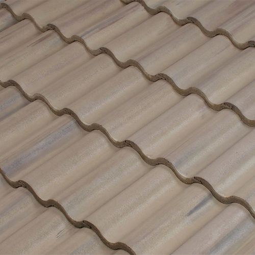 Tegola a scorrimento - ESTATE  - ENTEGRA ROOF TILE - in calcestruzzo / doppia