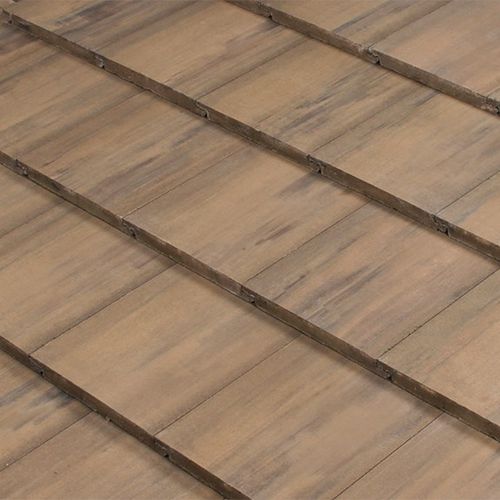 Tegola piana - PLANTATION - ENTEGRA ROOF TILE - in calcestruzzo / grande