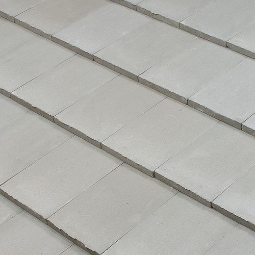 Tegola piana - BERMUDA - ENTEGRA ROOF TILE - in calcestruzzo / grande