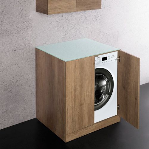 Mobile basso da bagno - UNIKA-BASE-ANTE - LMC srl - da appoggio