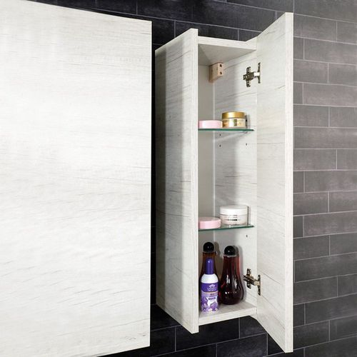 Mobile colonna da bagno - UNIKA-PENSILE-20 - LMC srl - contemporaneo