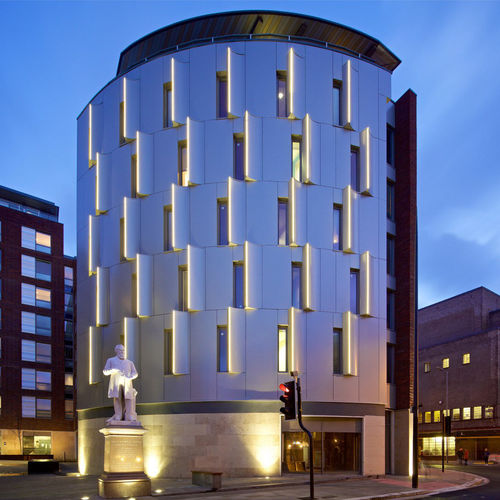 Edificio prefabbricato - LIVERPOOL  - Nordic Homes - modulare / in calcestruzzo / in acciaio