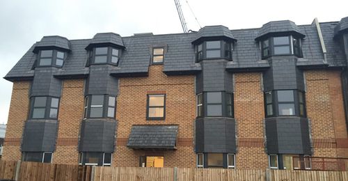 Edificio modulare - SLOUGH - Nordic Homes - in calcestruzzo / in acciaio / su ossatura metallica