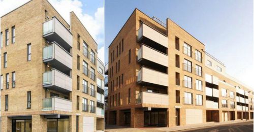 Edificio modulare - BATTERSEA - Nordic Homes - in calcestruzzo / in acciaio galvanizzato / su ossatura metallica
