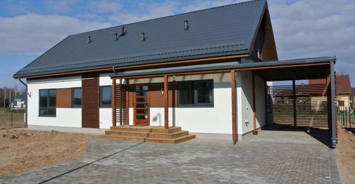 Casa prefabbricata - CHERRY - Nordic Homes - ecologica / a risparmio energetico / contemporanea