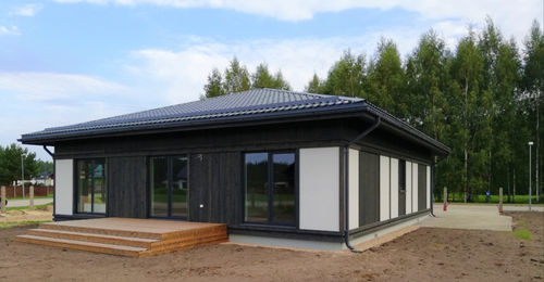 Casa prefabbricata - CLOUDBERRY - Nordic Homes - ecologica / contemporanea / a un piano