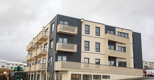 Edificio prefabbricato - FAROE ISLANDS - Nordic Homes - in legno / in calcestruzzo / in acciaio