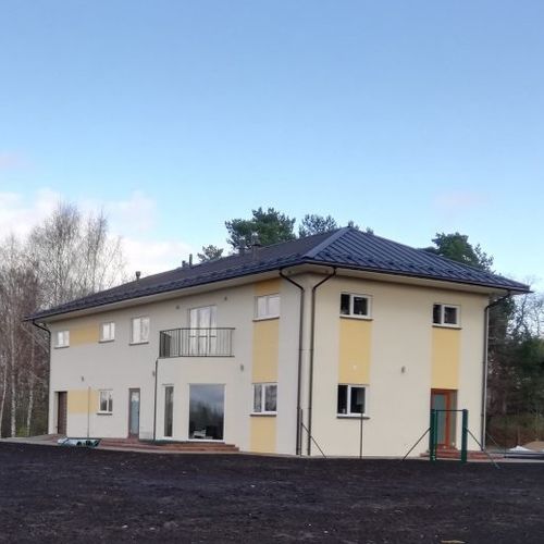 Casa ecologica - KALNGALE - Nordic Homes - modulare / contemporanea / a due piani