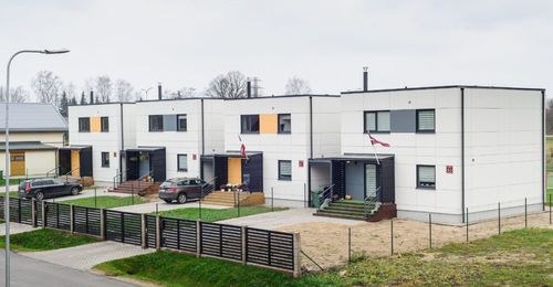Casa prefabbricata - SALASPILS - Nordic Homes - ecologica / contemporanea / a due piani