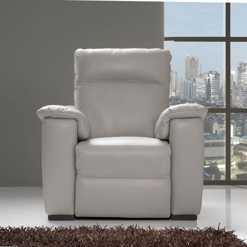 Poltrona contemporanea - DARIA - egoitaliano - in pelle / in tessuto / reclinabile