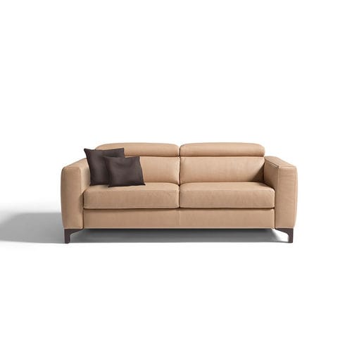 Divano letto - MADELYN - egoitaliano - contemporaneo / in tessuto / in pelle
